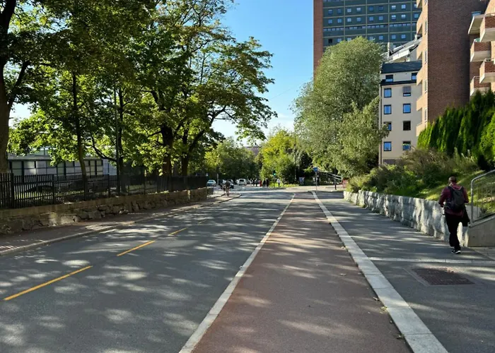 Апартаменты Relaxed Living No 03 Hillside Осло