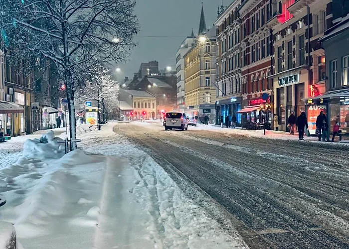 Relaxed Living No 03 Hillside Апартаменты Осло